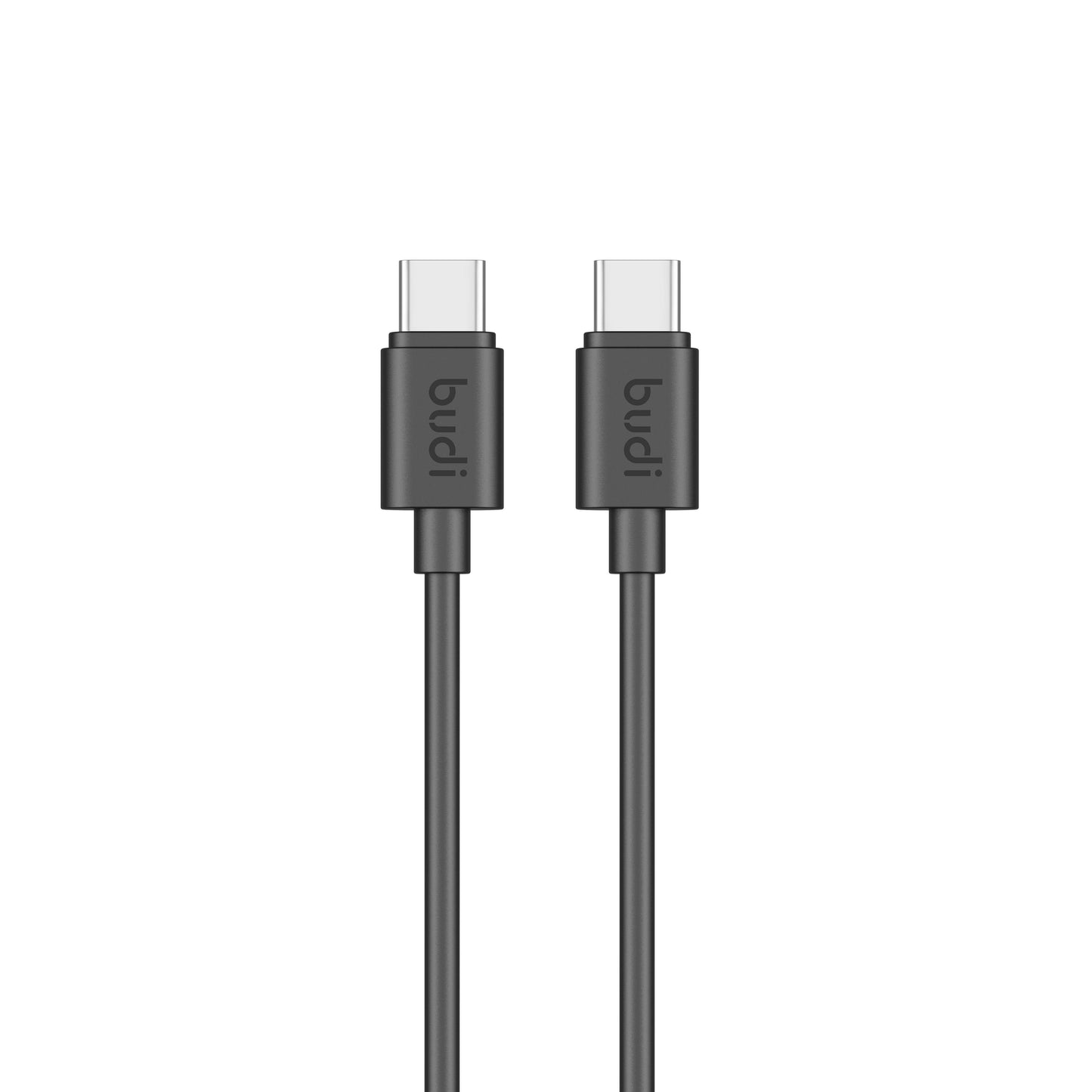 PD 65W Budi 1.2M (4ft) Type-C to Type-C Fast Charging Cable