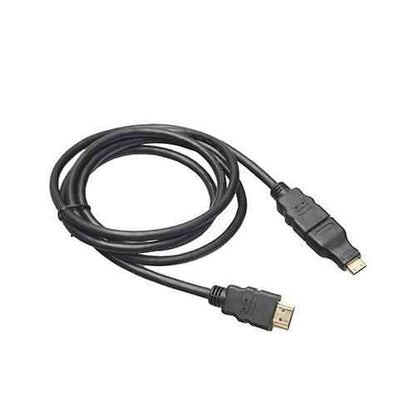 3-in-1 HDTV Cable - Mini HDMI to HDMI, Micro HDMI to HDMI, HDMI to HDMI (1.5m)