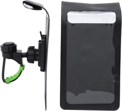 Bike Phone Holder Waterproof with 360° Rotation and Universal Compatibility