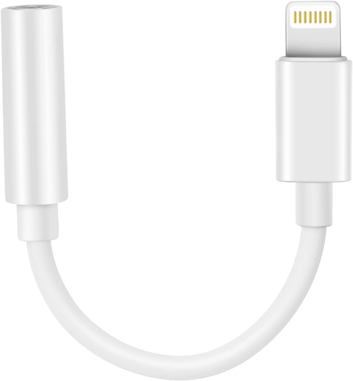 Lightning to 3.5 mm Headphone Jack Adapter