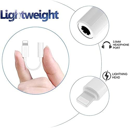 Lightning to 3.5 mm Headphone Jack Adapter