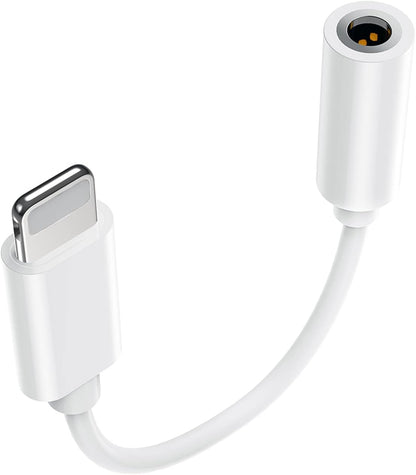 Lightning to 3.5 mm Headphone Jack Adapter