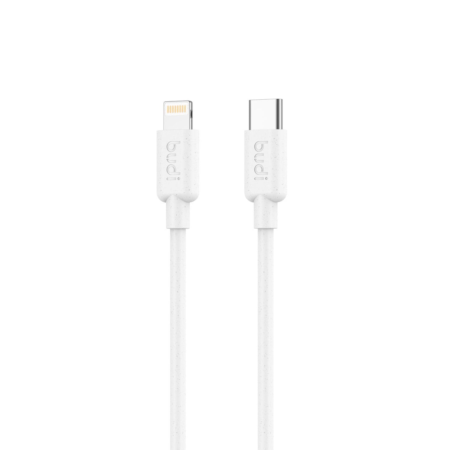 1M Budi PD 2.4A Type-C to iPhone Fast Cable