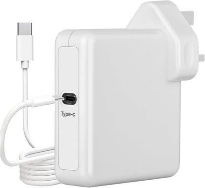 MacBook Pro Charger 87W USB-C Power Adapter (PD-87W)