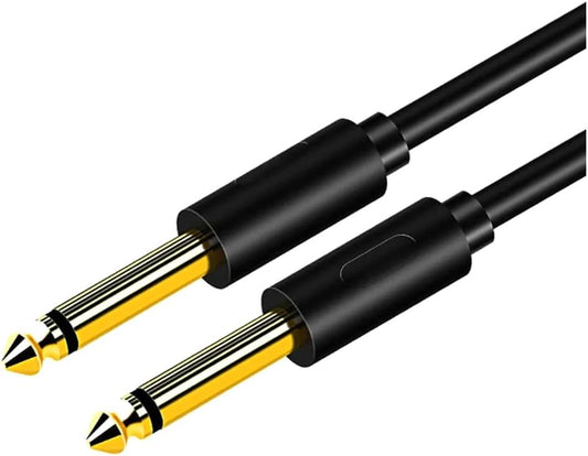 1.5 metre 6.5mm Jack Audio Cable (6.5mm to 6.5mm Aux Cable)