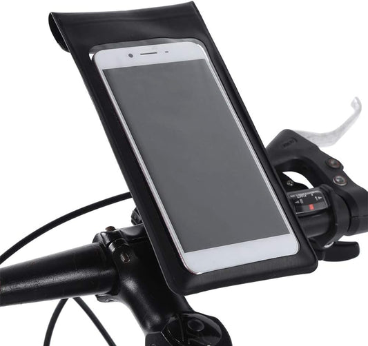 Bicycle Waterproof Phone Bag Touch Screen Frame Case for Road Bike