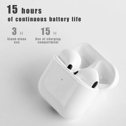 Budi TWS Wireless Earbuds - Bluetooth 5.0, Hi-Fi Stereo