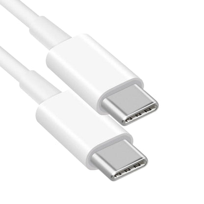 1M(3FT) BUDI 2.4A FASTER PD TYPE-C TO TYPE-C CHARGING AND SYNC CABLE