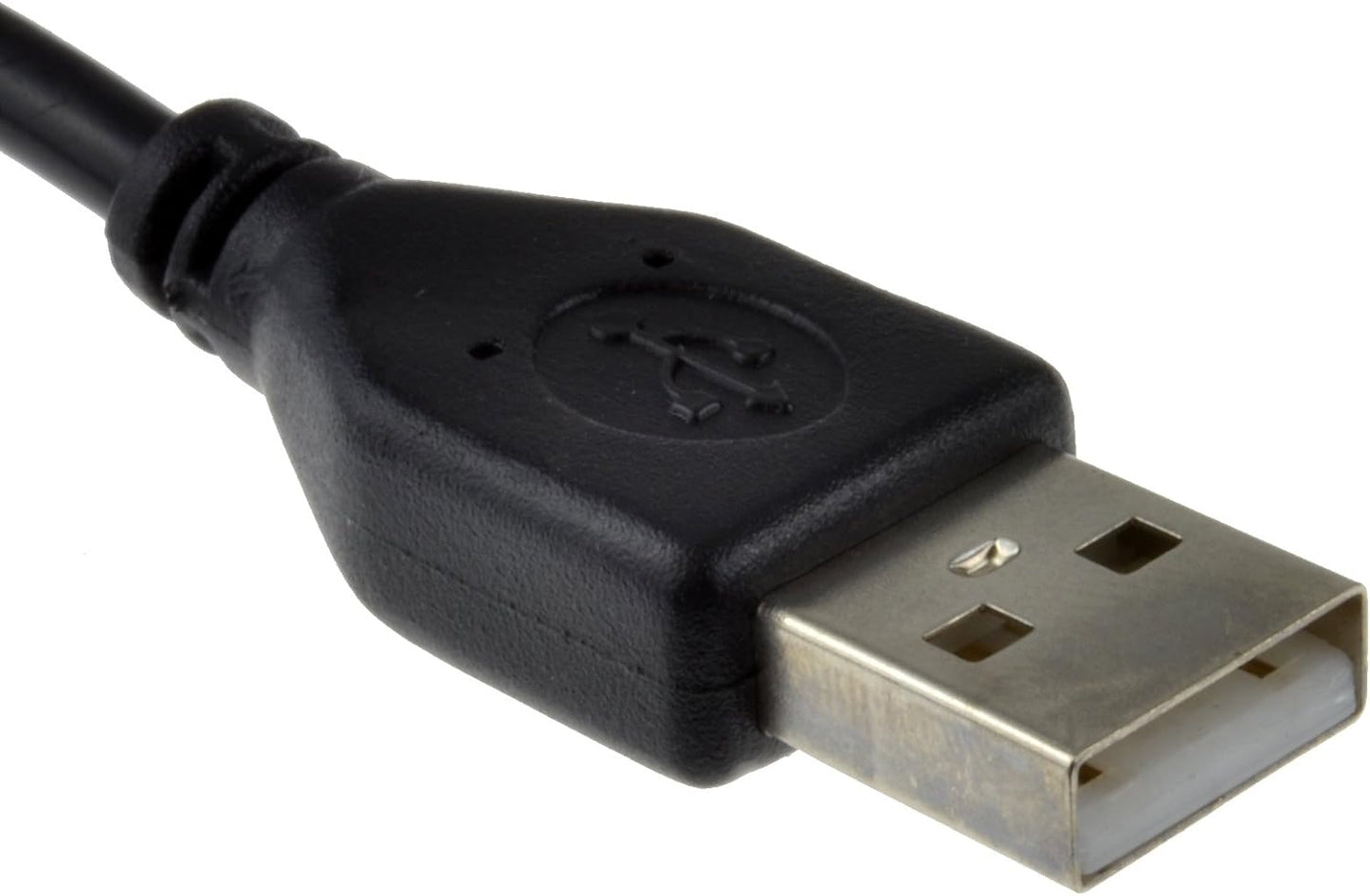 USB 2.0 24AWG A to A Male to Male High-Speed Black Cable 1.5M AND 3M