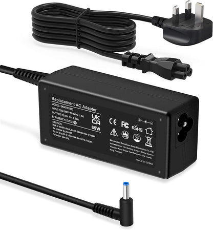 65W HP Laptop Adapter Charger (19.5V, 3.33A)