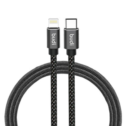 Budi 20W 2M Type-C to iPhone Fast Charging and Sync Cable