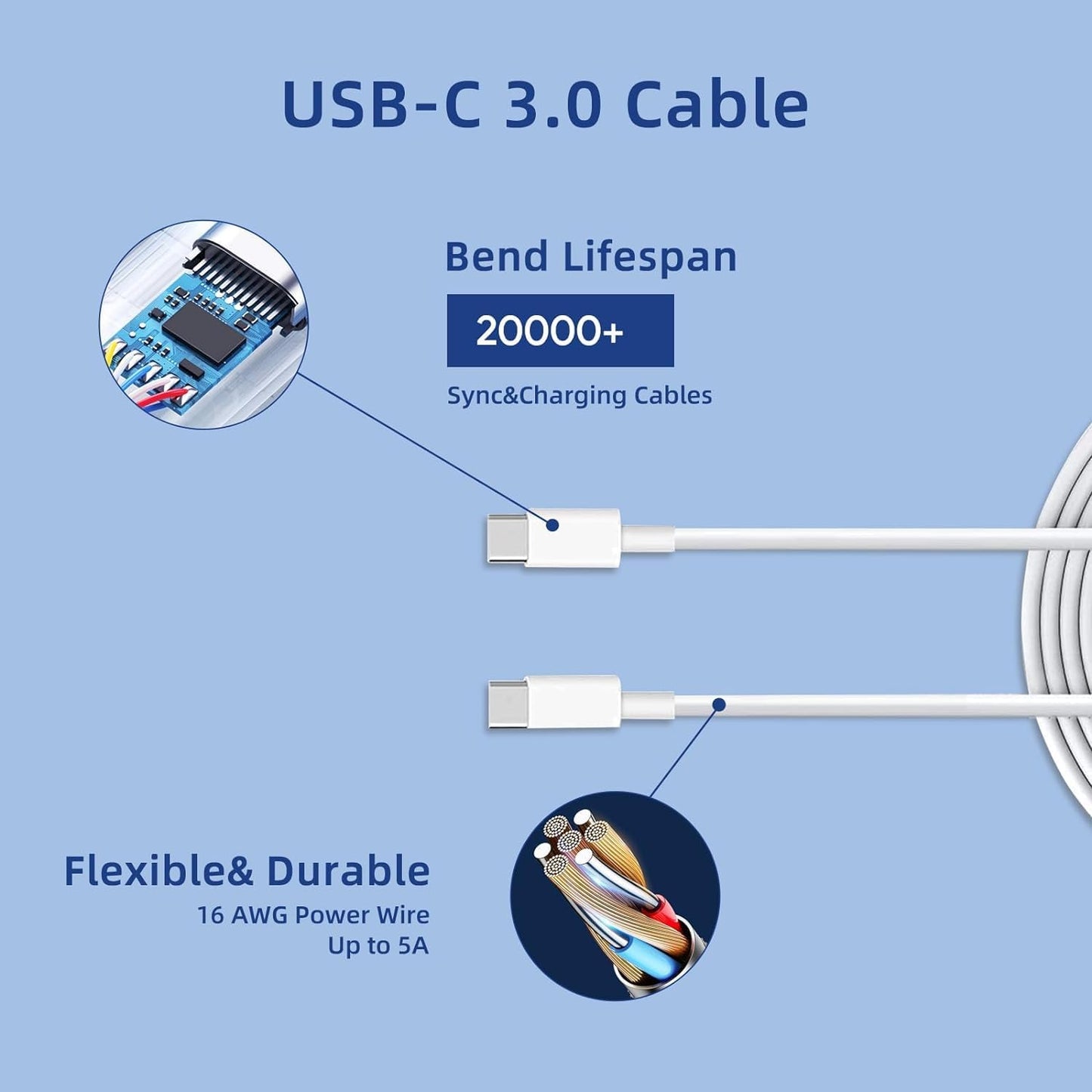 MacBook Pro Charger 87W USB-C Power Adapter (PD-87W)