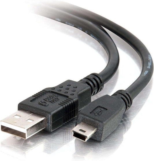 1.5m USB 2.0 A to Mini USB (v3) Cable