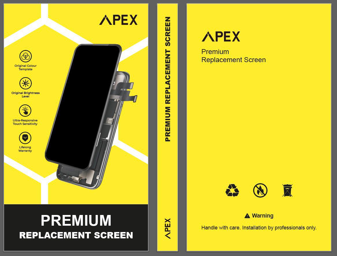 For all iPhone Replacement  LCD Screen