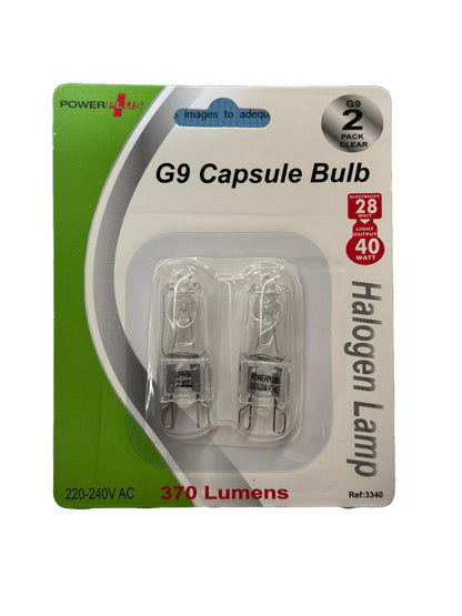 G9 220-240V CAPSULE BULB (4 PCS)