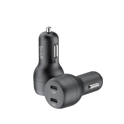 PD 40W Dual Type C Port Car charger