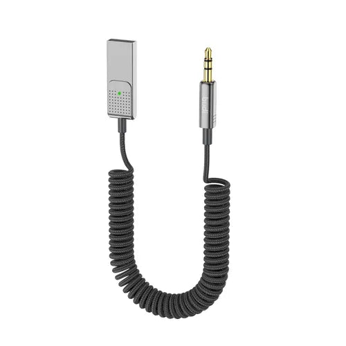 The Budi Wireless Adapter seamlessly transforms wired setups into wireless wonders Featuring a 3.5mm audio jack