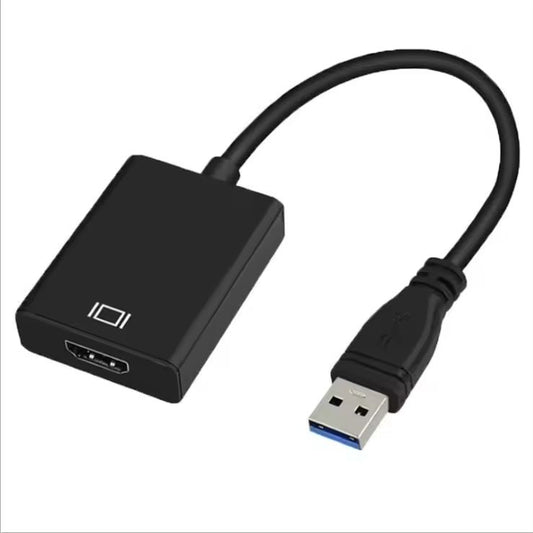 USB to HDMI Adapter Hi-Speed USB 3.0/2.0 to HDMI Cable