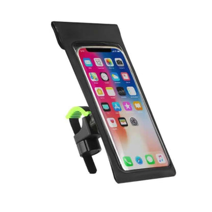 Bike Phone Holder Waterproof with 360° Rotation and Universal Compatibility