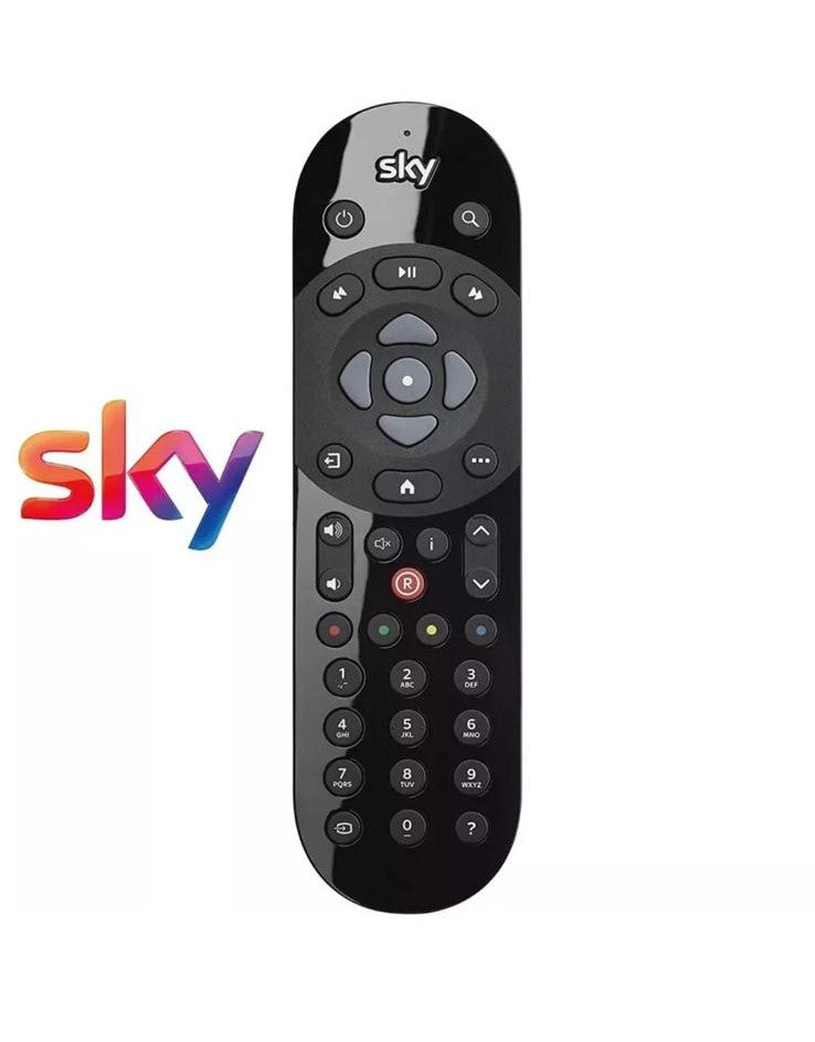 Sky Q Remote Control - Official Replacement for Sky Q Television Systems