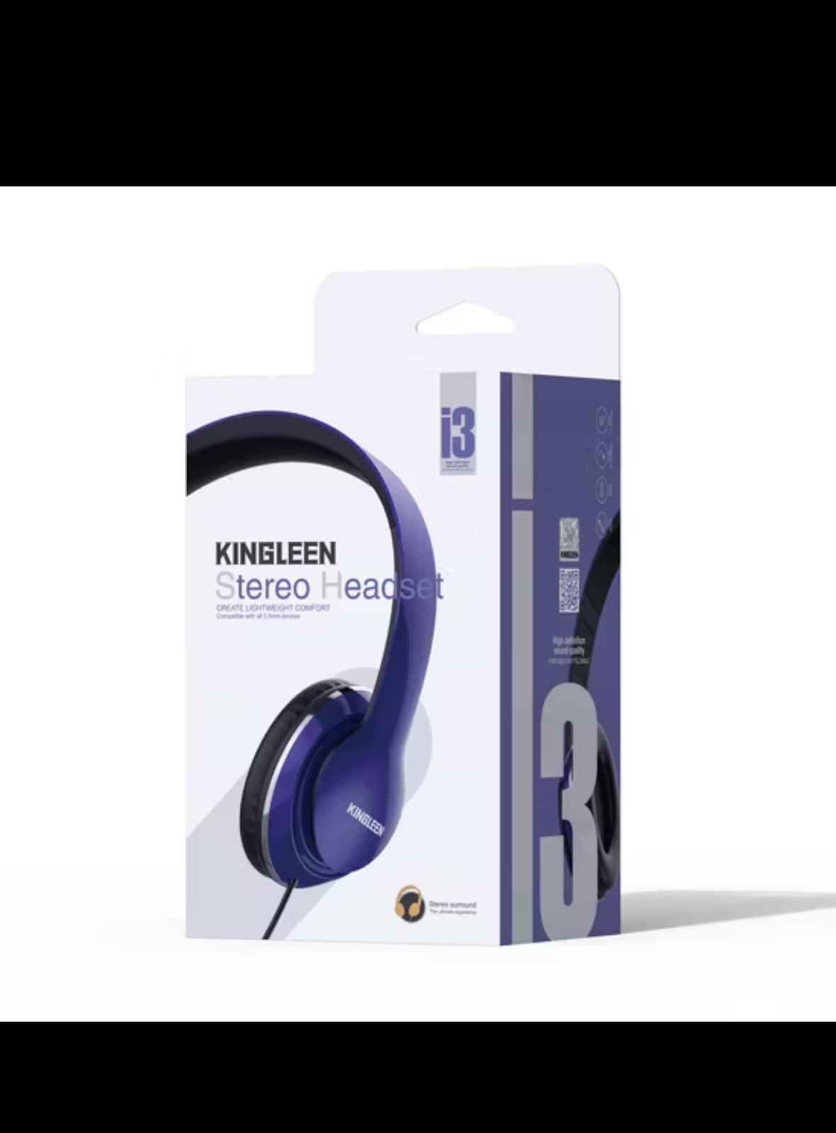 KINGLEEN I3 Wired Headphones 3.5mm