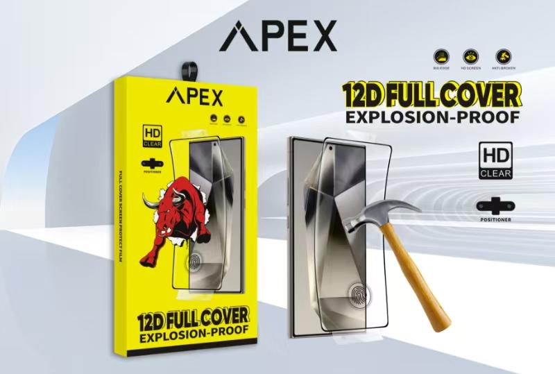 12D FULL COVER SCREEN PROTECTOR FILM FOR SAMSUNG MODELS