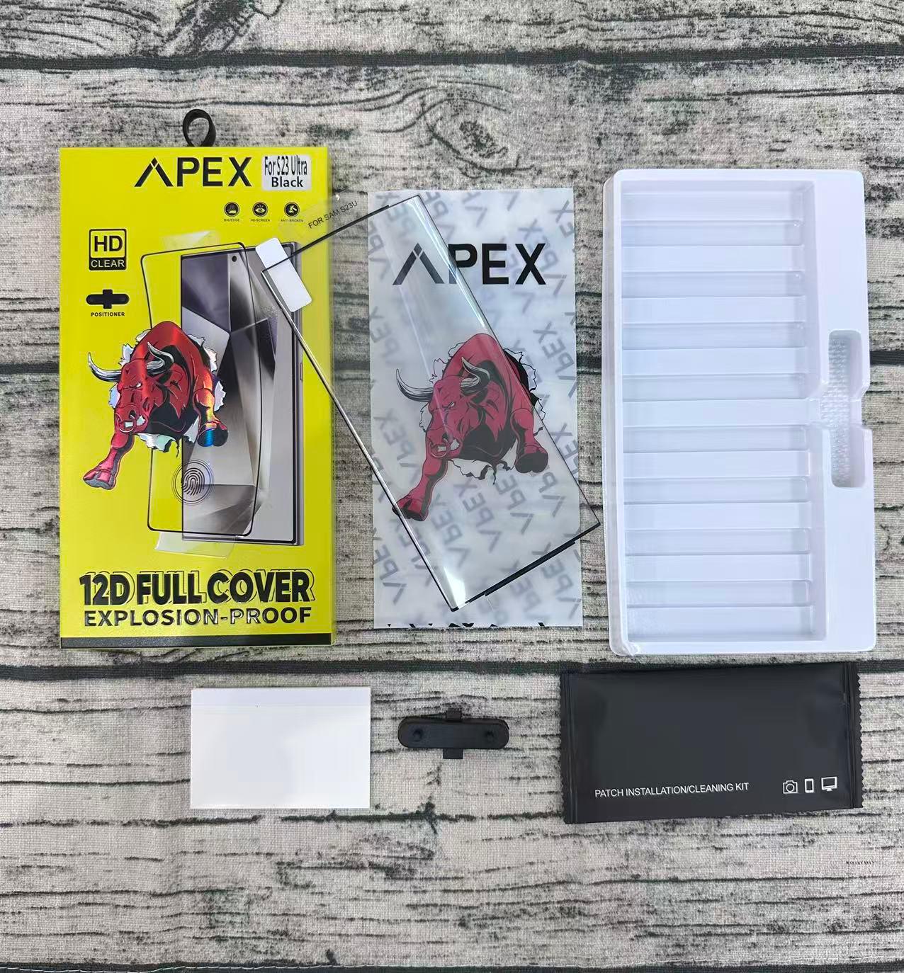 12D FULL COVER SCREEN PROTECTOR FILM FOR SAMSUNG MODELS