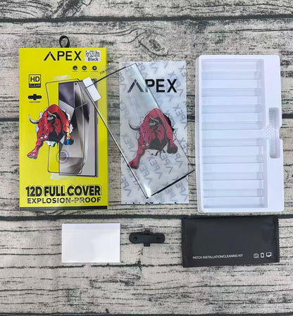 12D FULL COVER SCREEN PROTECTOR FILM FOR SAMSUNG MODELS