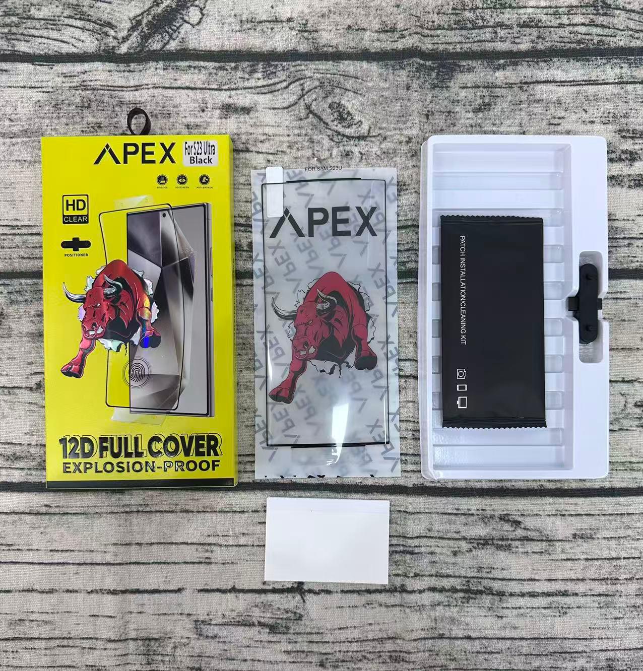 12D FULL COVER SCREEN PROTECTOR FILM FOR SAMSUNG MODELS