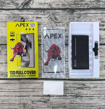 12D FULL COVER SCREEN PROTECTOR FILM FOR SAMSUNG MODELS