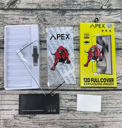 12D FULL COVER SCREEN PROTECTOR FILM FOR SAMSUNG MODELS