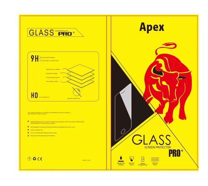 APEX  Screen Protector for  ALL iPhone Compatible  I Tempered Glass Film, [Case Friendly] [Easy Installation] Compatible With ALL IPHONES