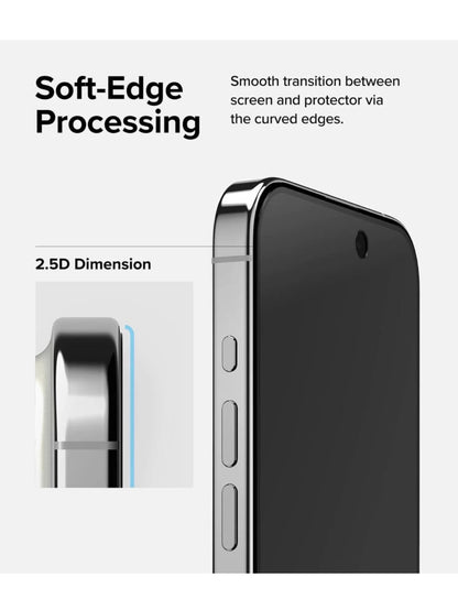 Matte Privacy Screen Protector for iPhone-Anti-Glare & Anti-Fingerprint