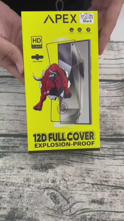 12D FULL COVER SCREEN PROTECTOR FILM FOR SAMSUNG MODELS