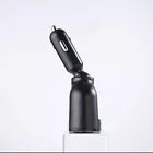 12V 24V Fast 2 Way Car Cigarette Lighter Socket Splitter + 3X USB Fast Charger